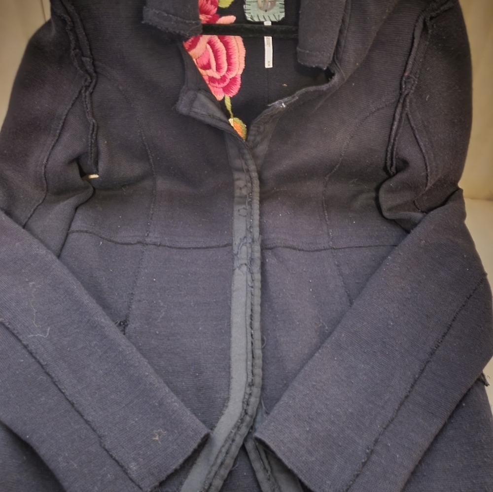 FP (Free People) Vintage Sweater Blazer